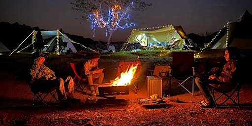 The camping festival night is extremely unique and attractive  primärbild