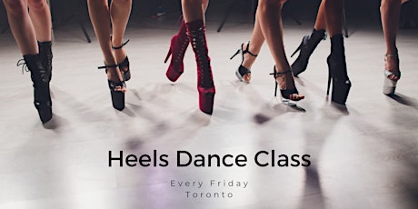 Heels Dance Class - Finding your pure feminine energy