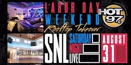  Labor Day Weekend Saturday Night Live @ 760 Rooftop primary image