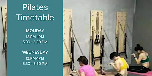 Image principale de Pilates Wall Springboard Small Group Training