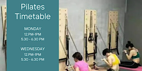 Pilates Wall Springboard Small Group Training