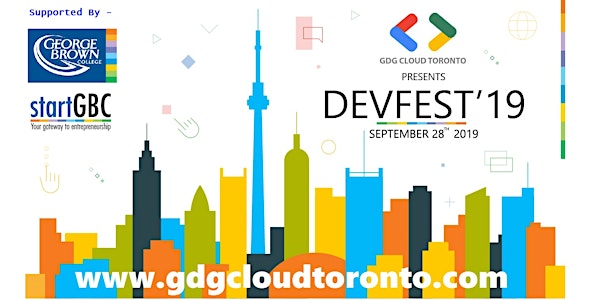 Google GDG DevFest Toronto 2019 !!