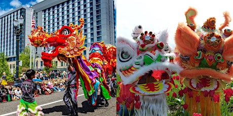 Lion and Dragon Dance Academy with White Lotus & International Lion Dance primary image