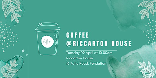 Imagem principal do evento CPIA Coffee @ Riccarton House April 2024