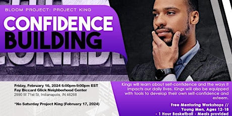 Primaire afbeelding van Project King Indy: Confidence Building