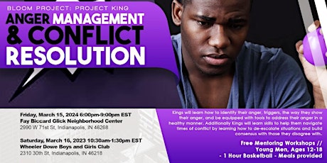 Project King Indy: Anger Management & Conflict Resolution primary image