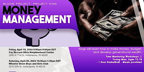 Project King Indy: Money Management