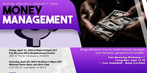 Project King Indy: Money Management primary image