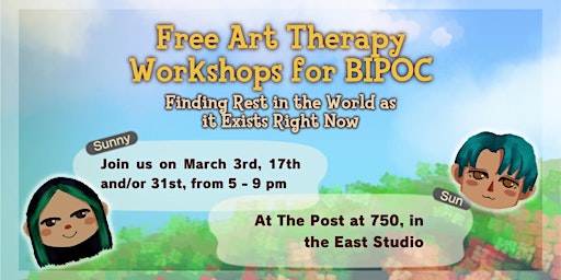 Art Therapy Drop-In Workshops primary image