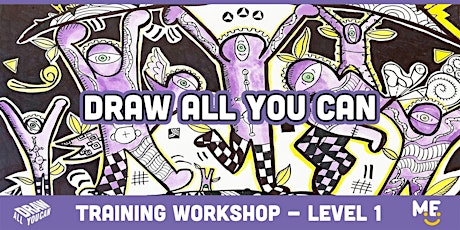 Draw All You Can 大集繪 Level 1 Certified Facilitator Training primary image
