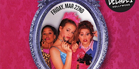 Immagine principale di Clueless 90's Night 3/22 @ Club Decades 