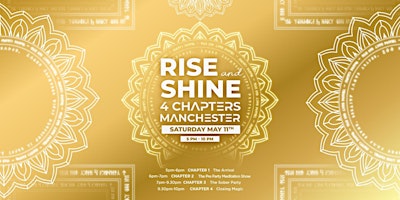 RISE and SHINE MANCHESTER primary image