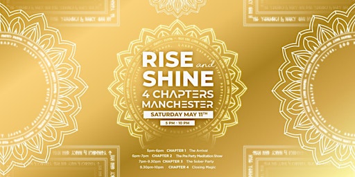 RISE and SHINE MANCHESTER primary image