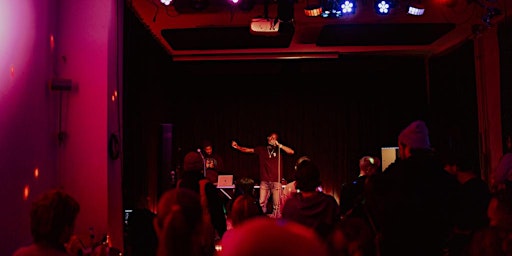 Imagem principal do evento Poetry + Hip-Hop Berlin