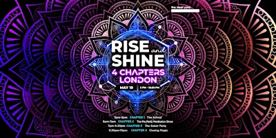 RISE and SHINE LONDON primary image