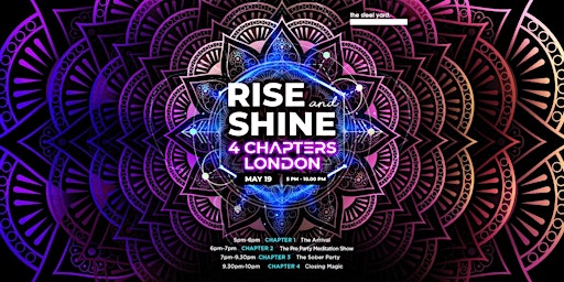 Primaire afbeelding van RISE and SHINE LONDON