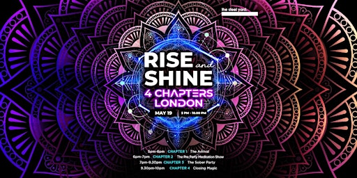 Imagem principal de RISE and SHINE LONDON