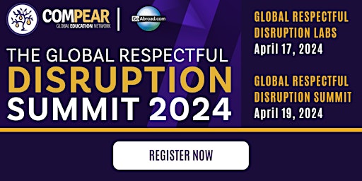 Imagen principal de 2024 Global Respectful Disruption Summit