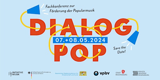 Imagen principal de Dialog Pop - Fachkonferenz zur Förderung der Popularmusik