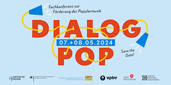 Dialog Pop - Fachkonferenz zur Förderung der Popularmusik
