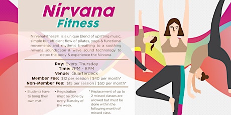 Imagem principal do evento Nirvana Fitness 