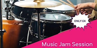 Imagem principal do evento Music Jam!