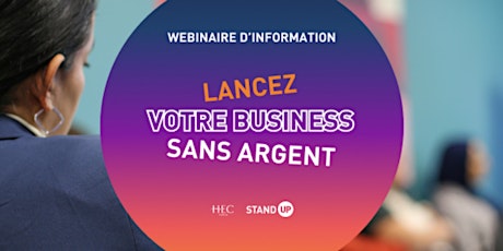Webinaire d'information HEC STAND UP & HEC UP primary image