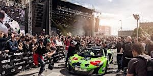 Primaire afbeelding van Music festival night at supercar event