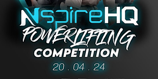 Primaire afbeelding van NSPIRE HQ NOVICE 2.0 POWERLIFTING COMPETITON