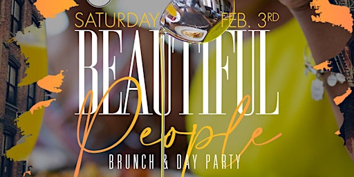Primaire afbeelding van Beautiful People Brunch & Day Party Hosted by Bill Foster