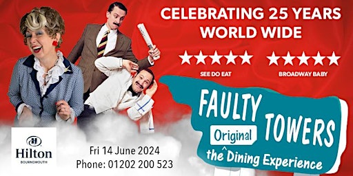 Imagen principal de Faulty Towers The Dining Experience