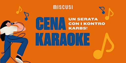 Copia di Cena Karaoke miscusi Verona primary image