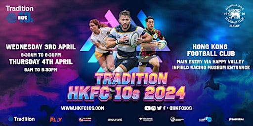 Imagem principal do evento Tradition HKFC 10s 2024