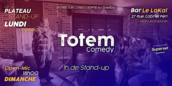 Totem Comedy - Stand-up Comedy Club