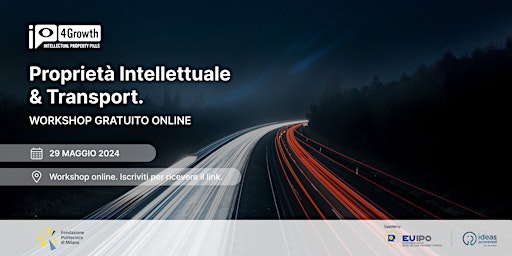 Proprietà Intellettuale & Transport.  primärbild
