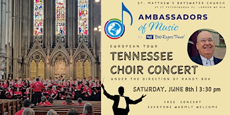 Tennesse Ambassadors of Music - Choir concert