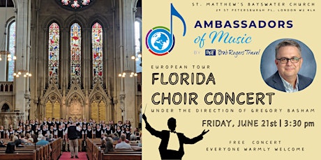 Florida Ambassadors of Music - Choir concert
