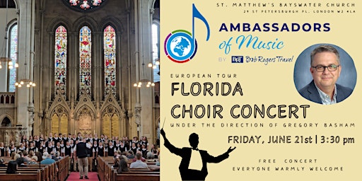 Florida Ambassadors of Music - Choir concert primary image
