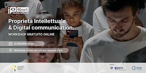 Proprietà Intellettuale & Digital Communication. primary image