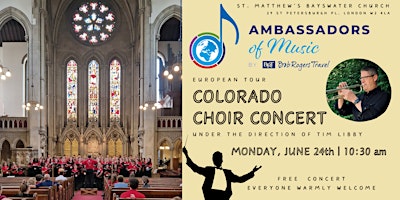 Colorado Ambassadors of Music - Choir concert primary image