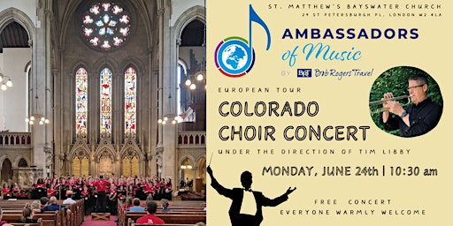 Colorado Ambassadors of Music - Choir concert primary image