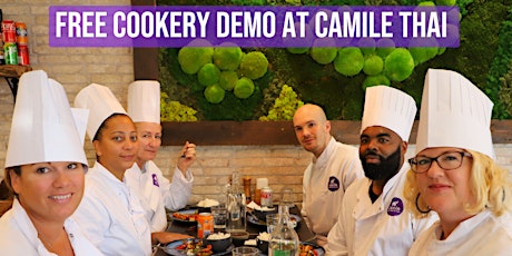 Imagen principal de Free cookery demo at Camile Thai Newbridge (With Lunch)!