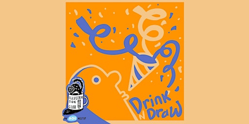 Cardiff illustrator meet-up / Drink & Draw - Illustration Club primary image
