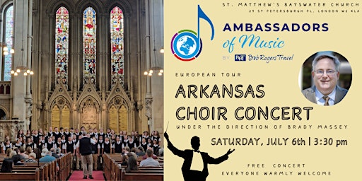 Arkansas Ambassadors of Music - Choir concert primary image