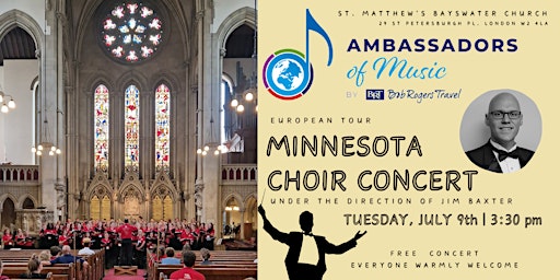 Minnesota Ambassadors of Music - Choir concert primary image