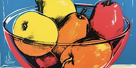 Paint and Sip - Pop Art Fruit Bowl | Kings Arms