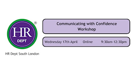 Communicating with Confidence Training Workshop