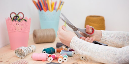 Children's Holiday Sewing Club at Abakhan Mostyn primary image