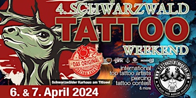 Imagem principal do evento 4. Schwarzwald Tattoo Weekend