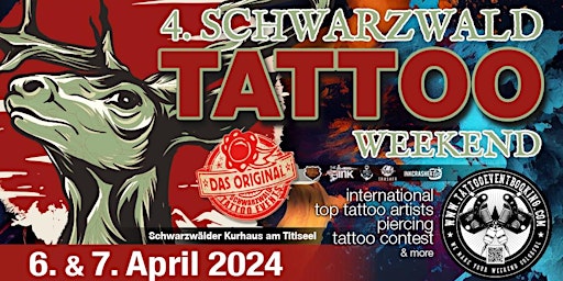 Hauptbild für 4. Schwarzwald Tattoo Weekend